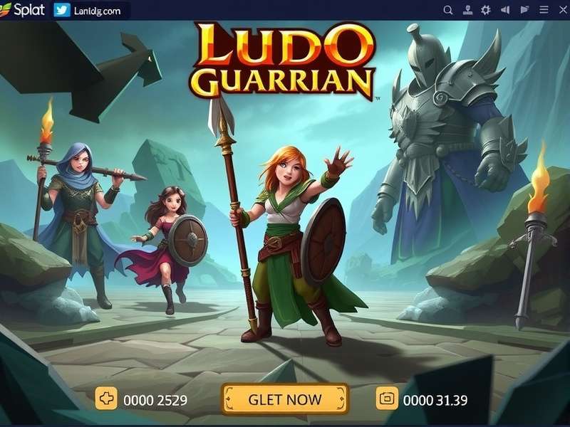Ludo Warrior Guardian Game Board